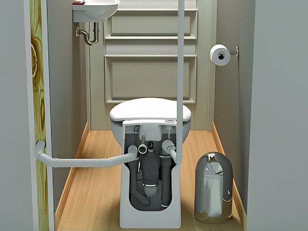 Sani Excellence Saniflo 3